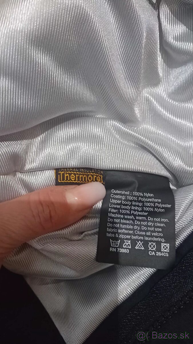 Lyžiarske nohavice helly hansen - 6