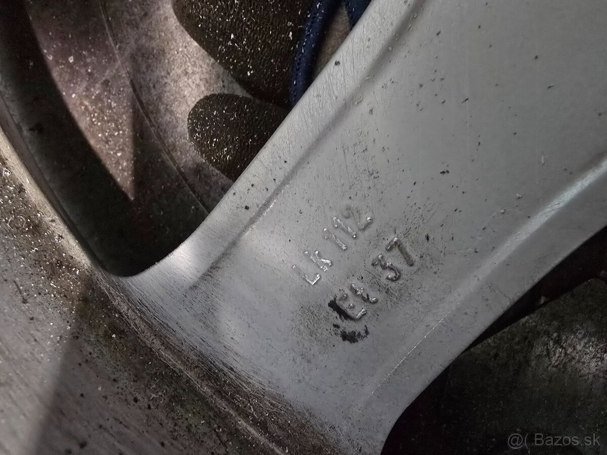 16 alu disky 5x112 Audi,Škoda,Seat,Vw. - 6