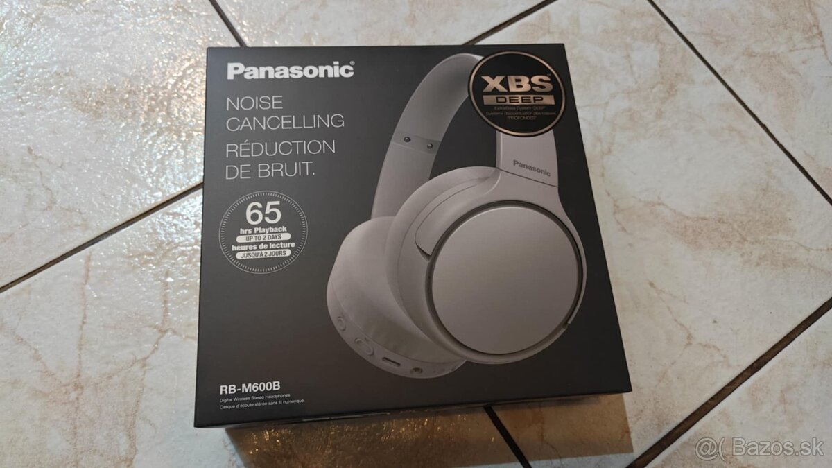 Bezdrotová slúchadla Panasonic RB-M600 - 6