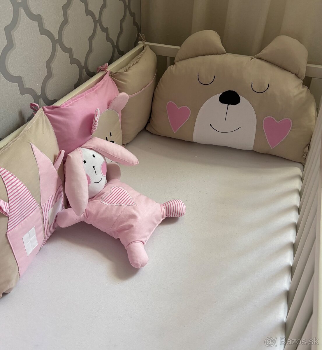 Bavlnený set do detskej postieľky - 6
