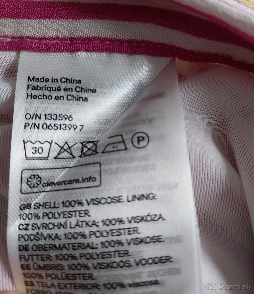 Letna sukna H&M, ako nova - 6