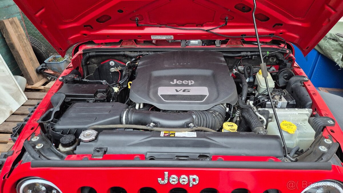 Jeep Wrangler, 3.6, Sport - 6