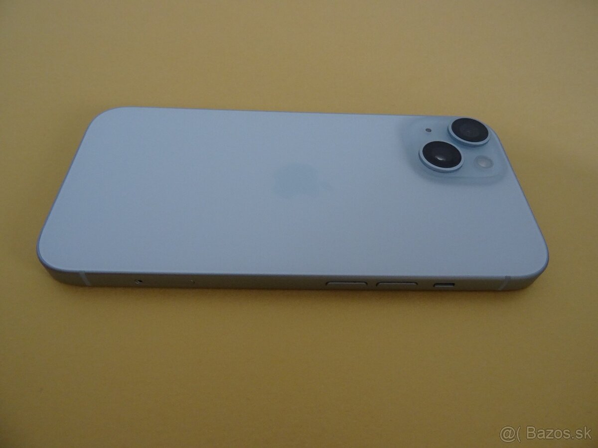 iPhone 15 128GB BLUE - ZÁRUKA 1 ROK - 6