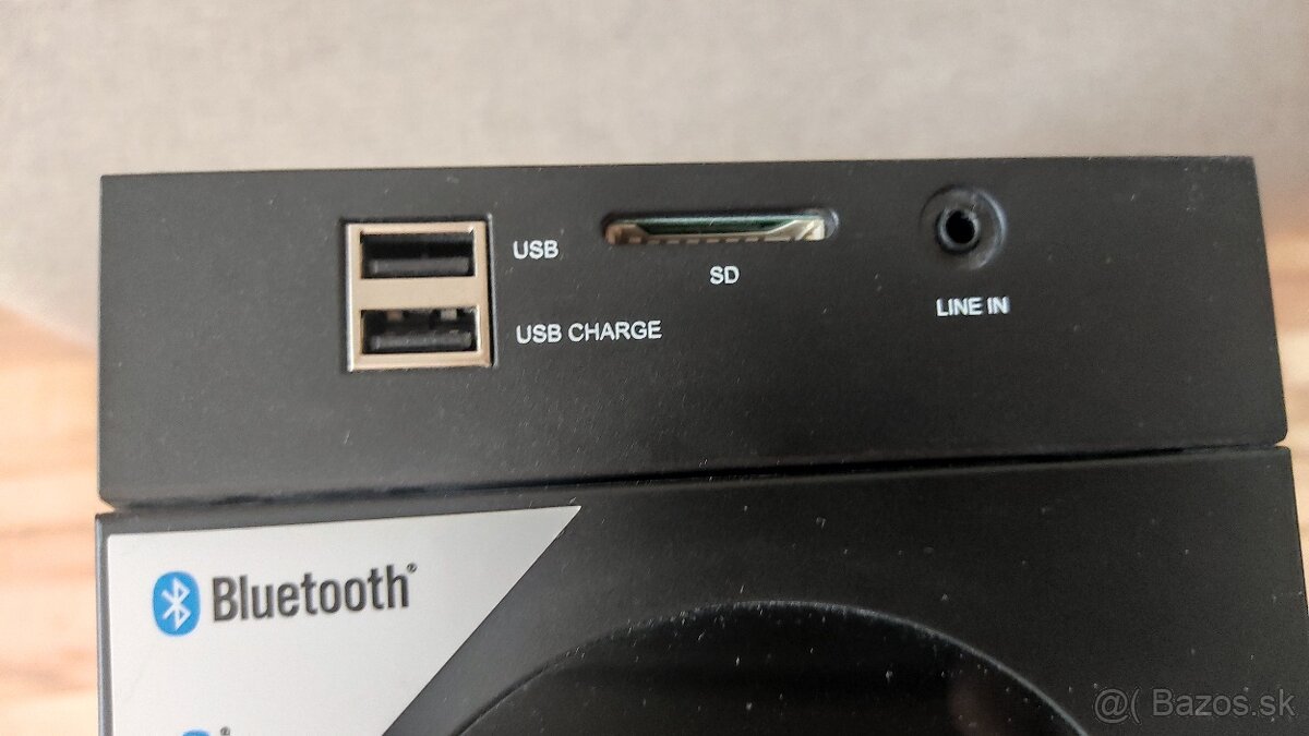 BLUETOOTH REPRODUKTOR - 6