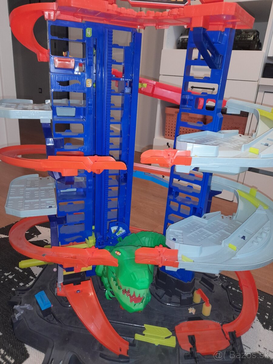 Hotwheels draha T-rex - 6