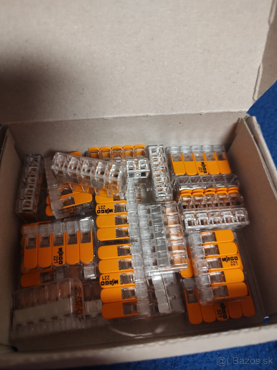 Wago svorky,waga - 6