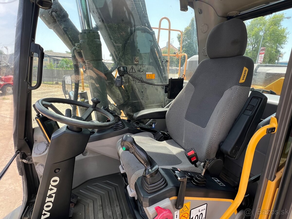 Kolesový bager Volvo EW160E – 2015 – 9.164mth - ENGCON - 6