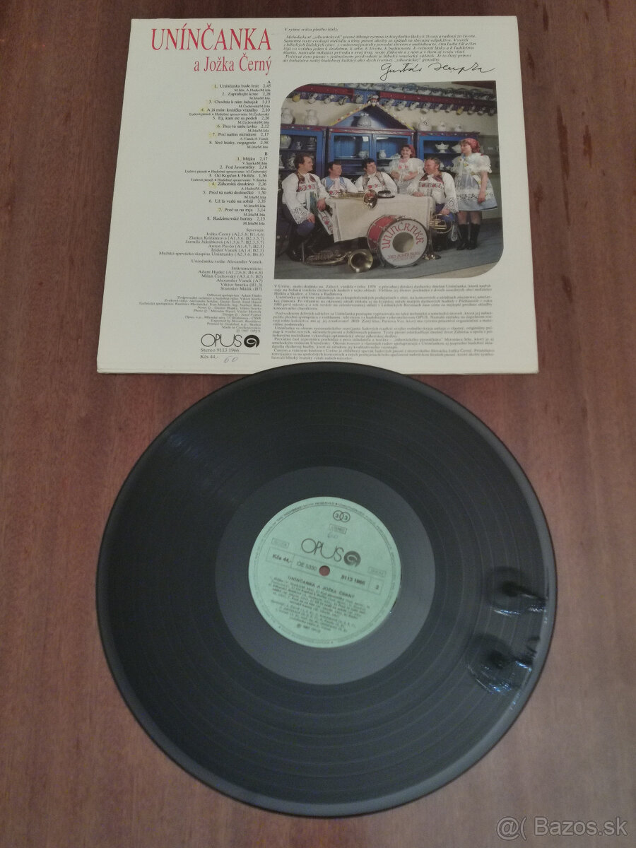 LP platne Ľudovky 1 - 6