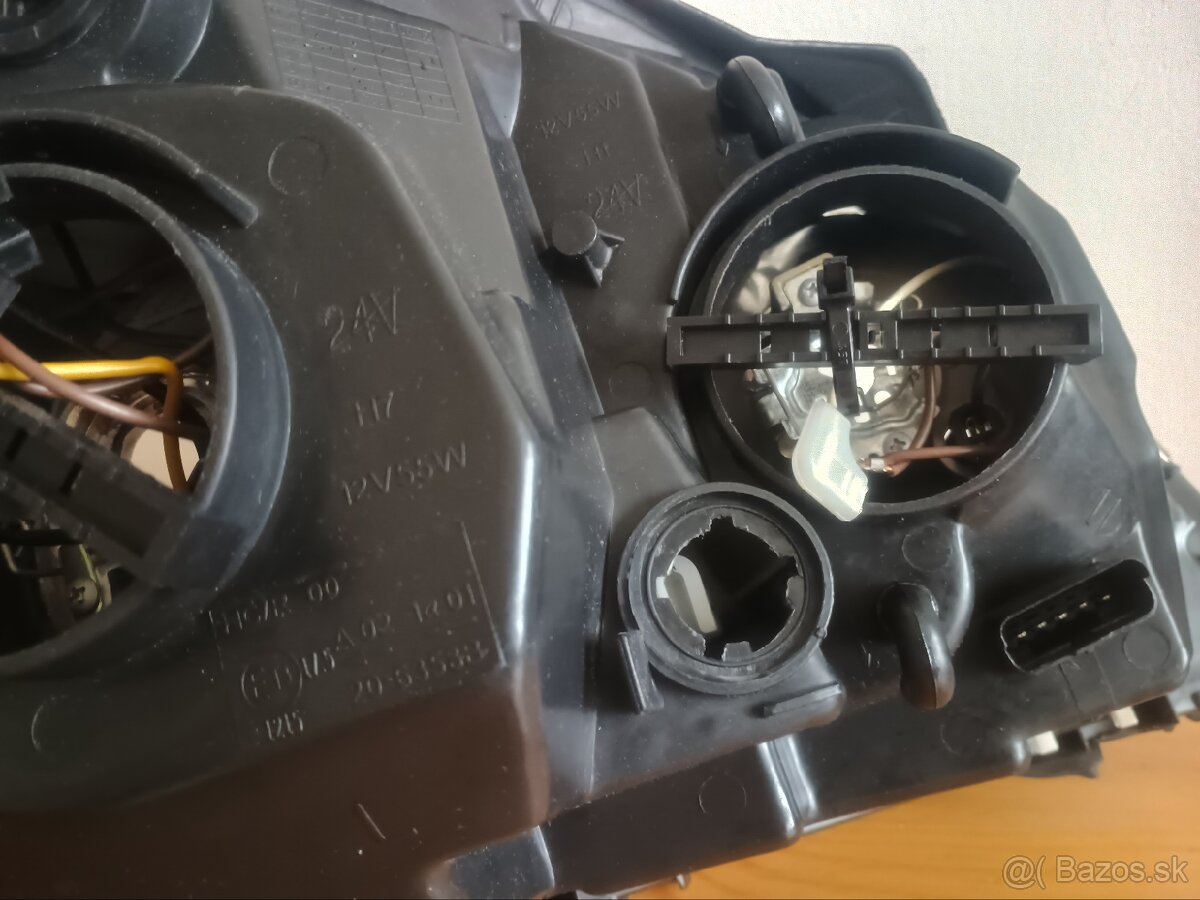 Predné ľavé svetlo Renault Thalia/Clio - 6