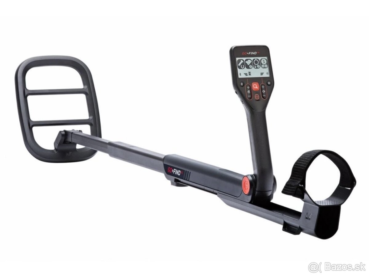 Detektor kovov minelab go find 66 - 6