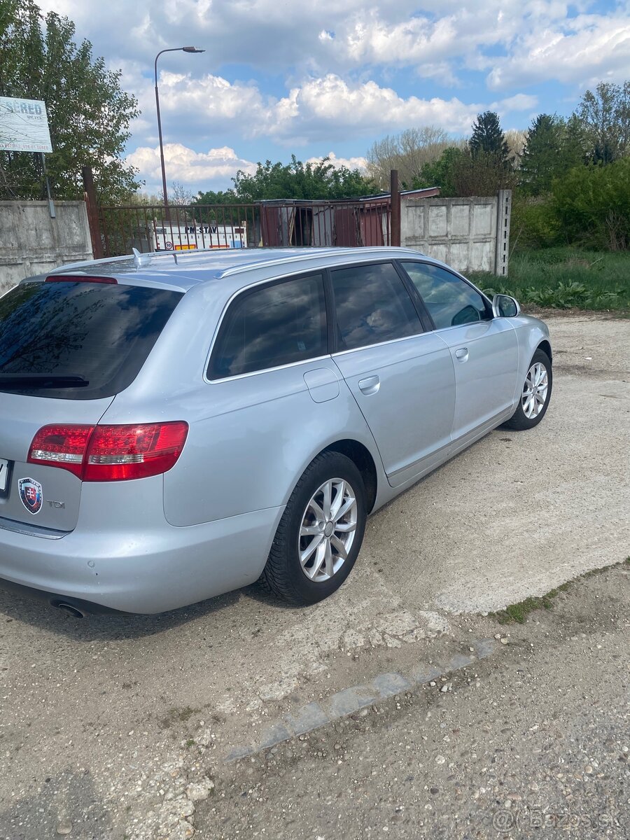 audi a6 c6 - 6