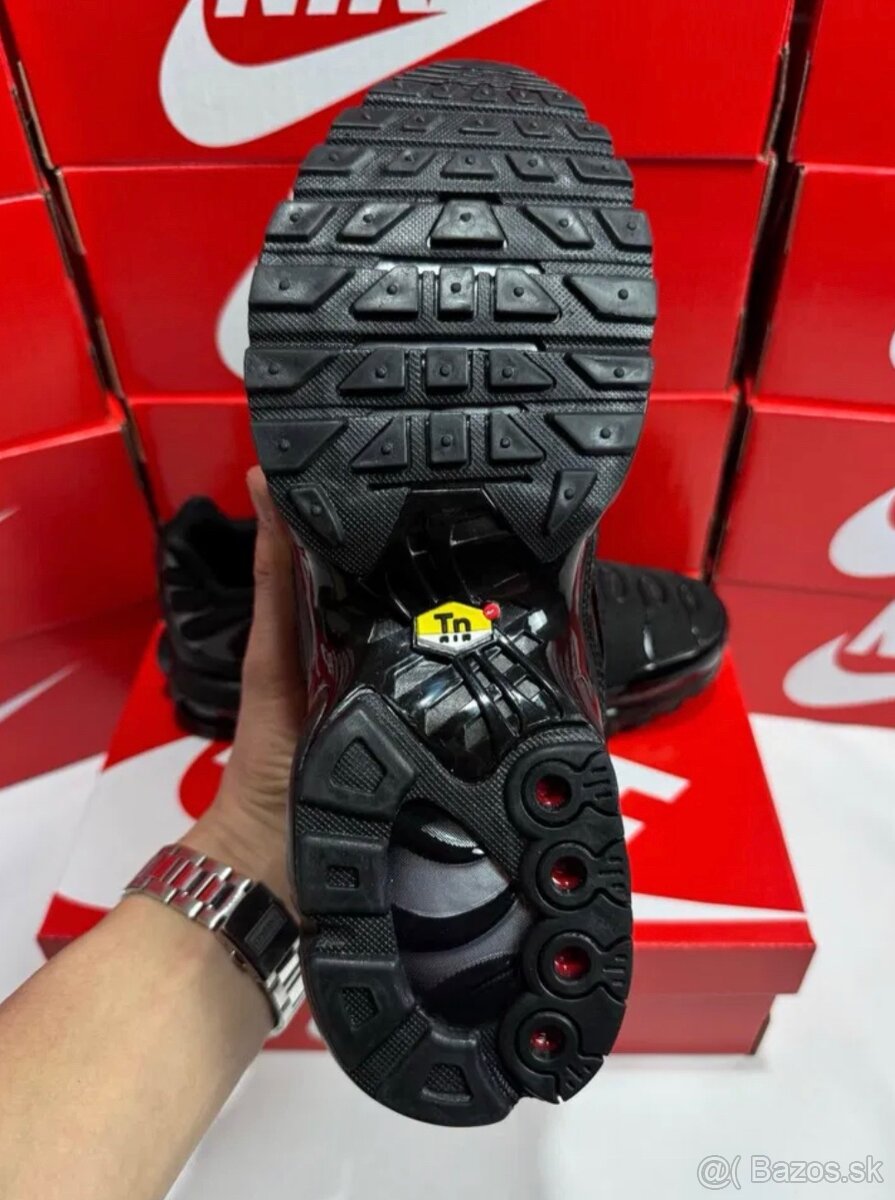 Nike Air Max Plus Tn Black - 6