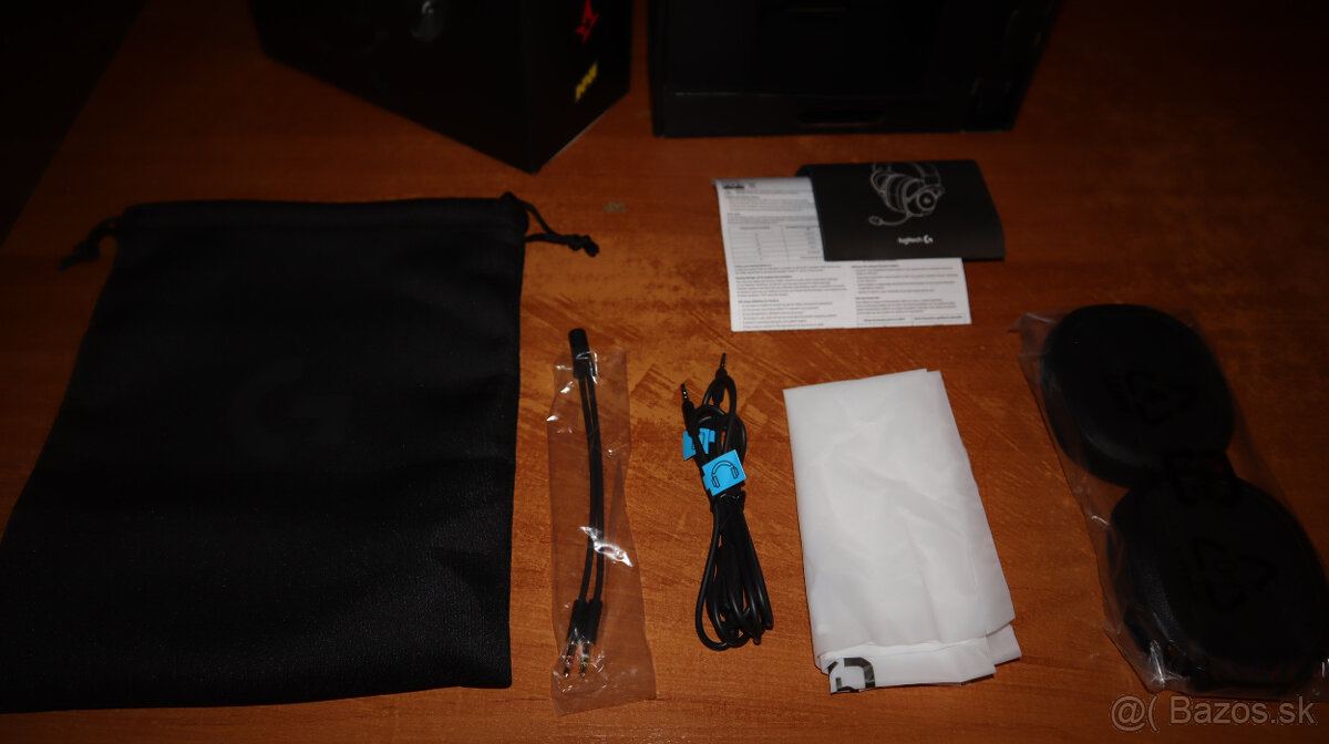 Logitech G Pro X profesionálne herné slúchadlá - 6