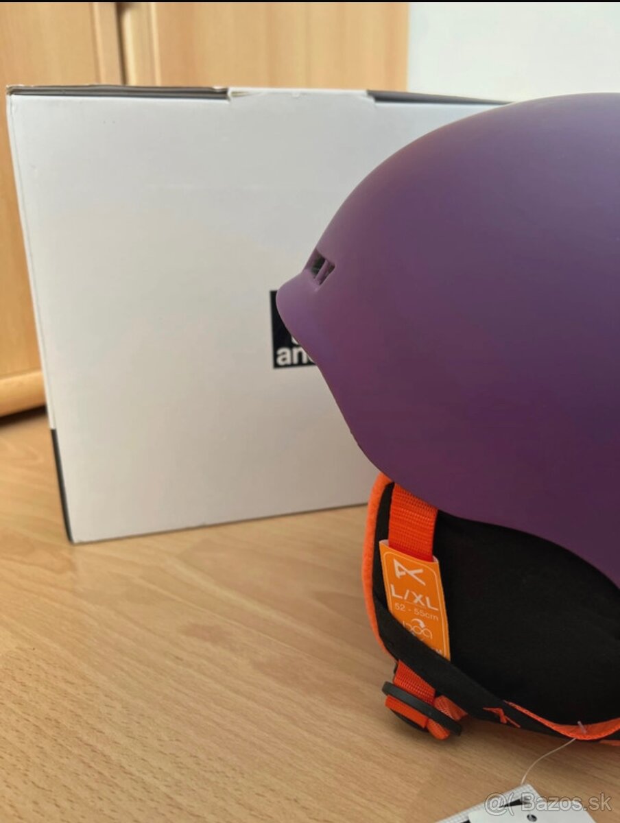 Nová detská prilba ANON veľ L 52-55cm - 6