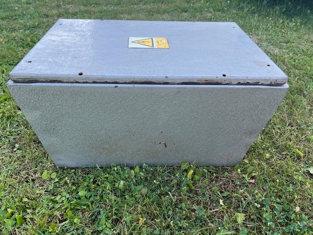 Skriňa oceľová, elektrický rozvádzač - 6