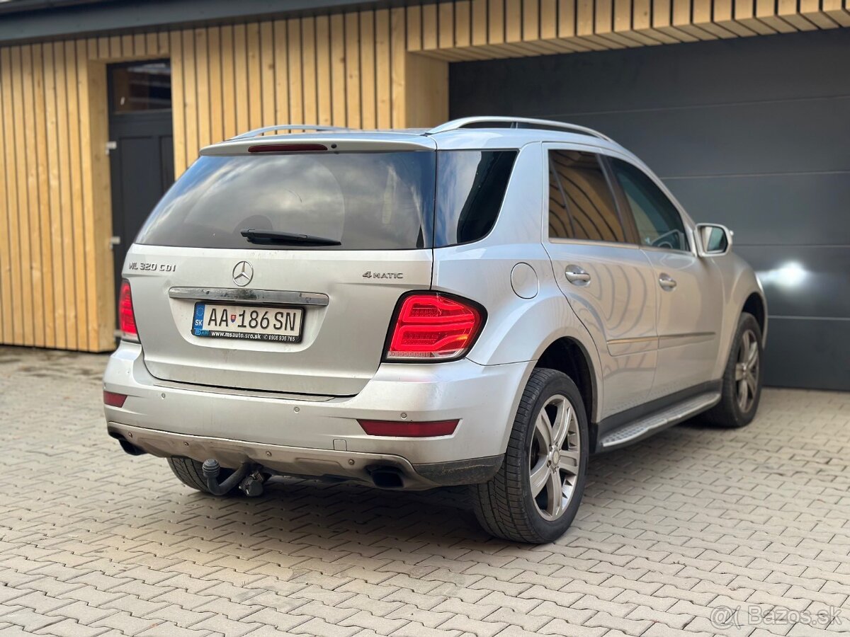 Mercedes-Benz M trieda 320 CDI - 6