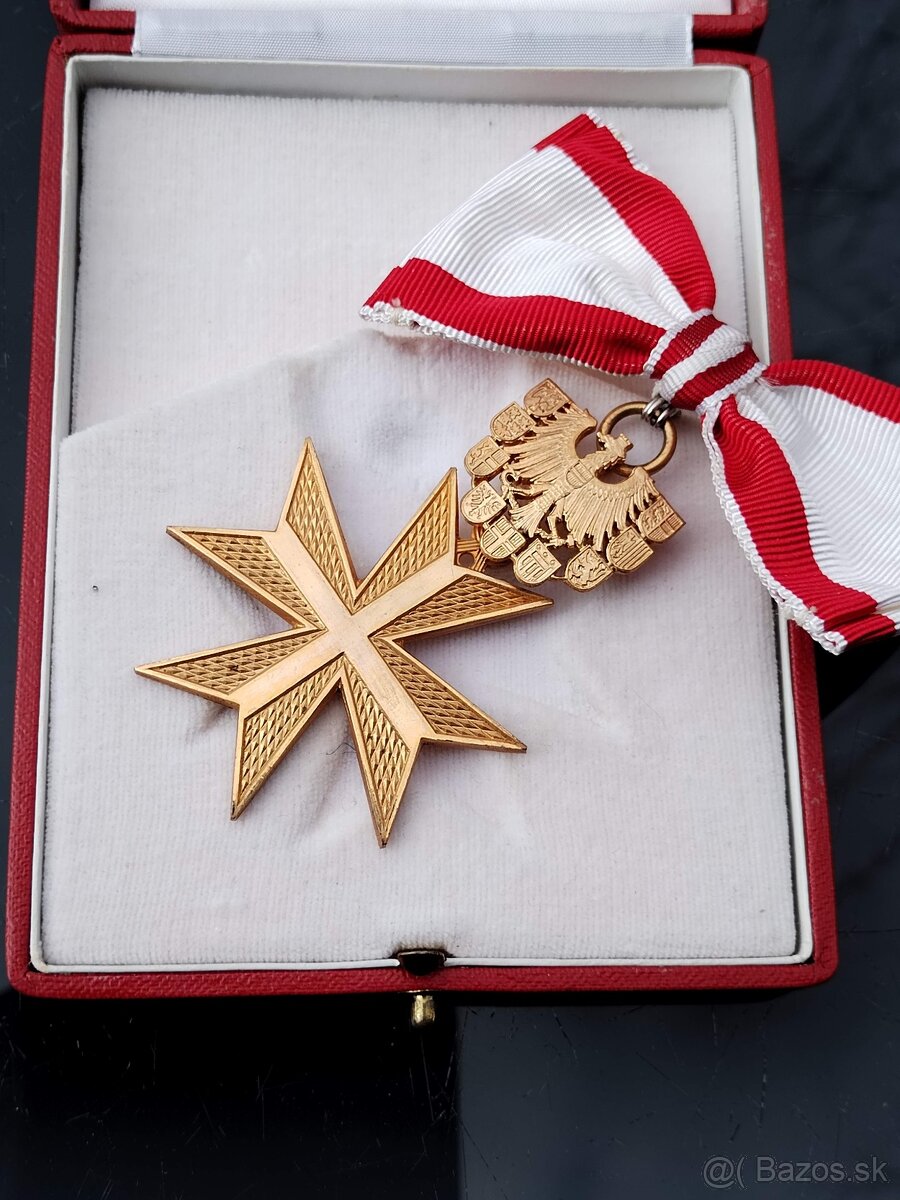 Vyzn, Zlatá medaila za zásluhy I.trieda- Rakúskej Republiky - 6