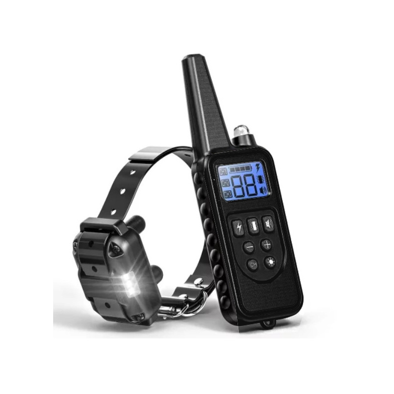 Elektrický výcvikový obojok pre 3 psov Patpet 776 Nový model - 6