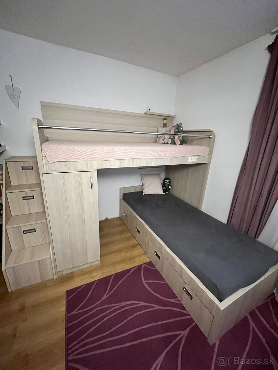 Poschodová posteľ na mieru - 6