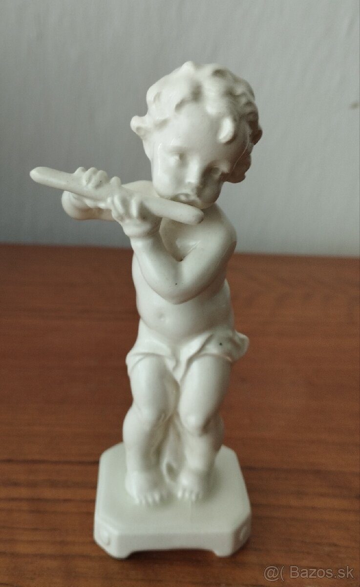 Keramické sošky - veselí chlapci 2ks - 6