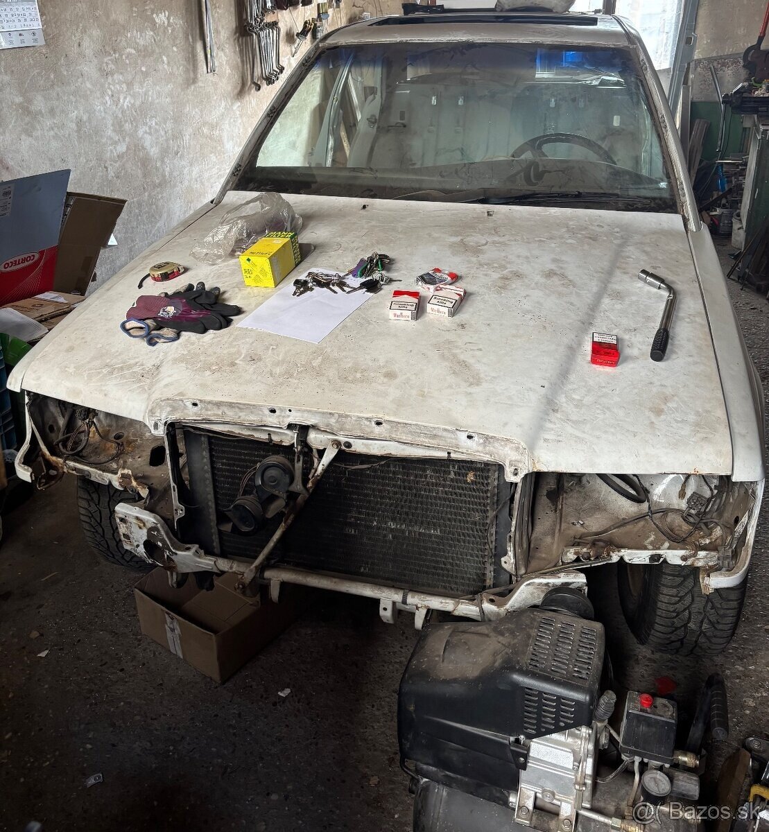 Mercedes w201 190d 3x - 6