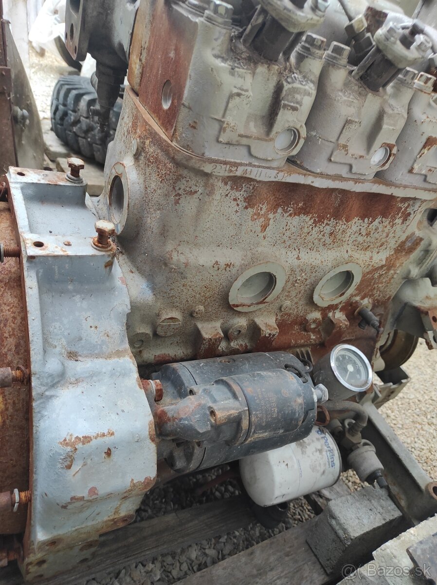 Motor Deutz 3valec diesel - 6