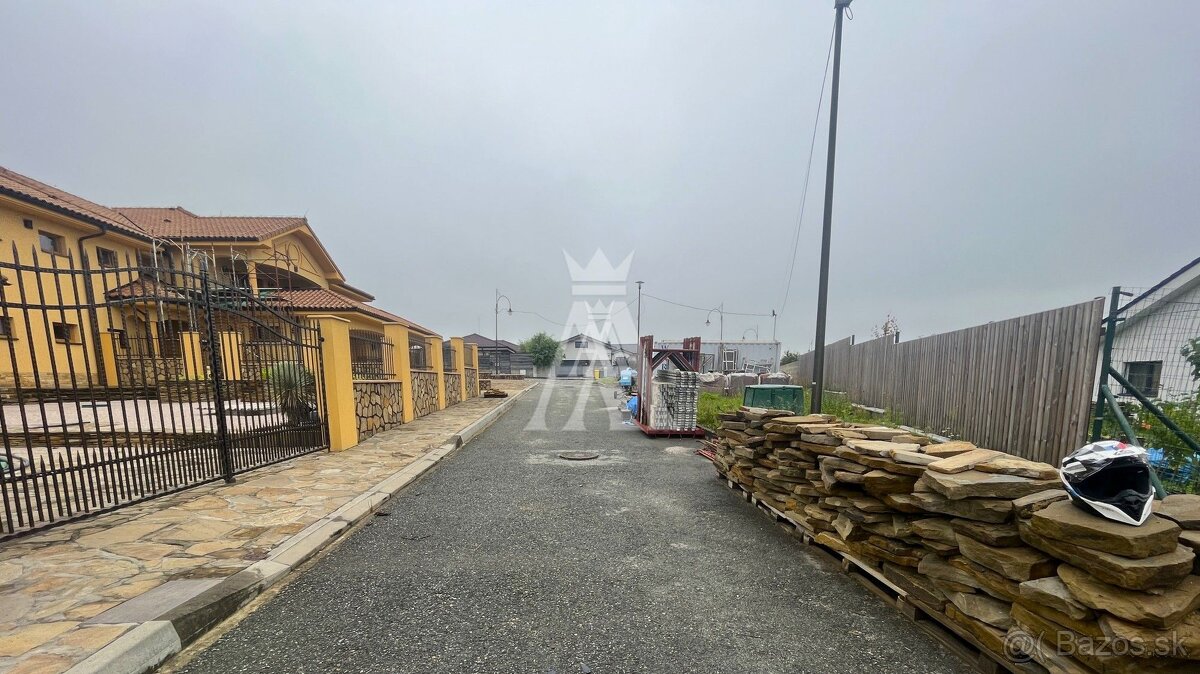 STAVEBNÝ POZEMOK, UL. POD LESOM, BUDIMÍR, KOŠICE OKOLIE - 6