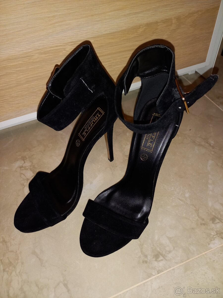 Nové sexi vysoké sandáliky - 6