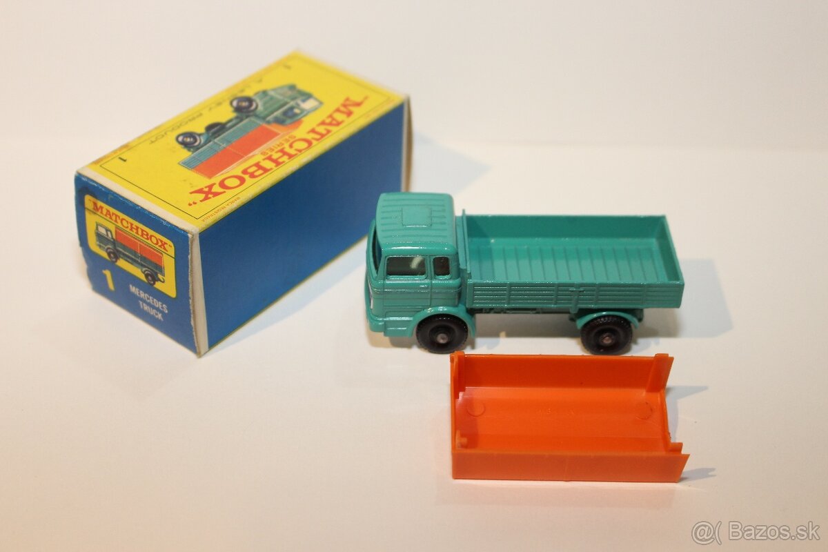 Matchbox RW Mercedes truck - 6