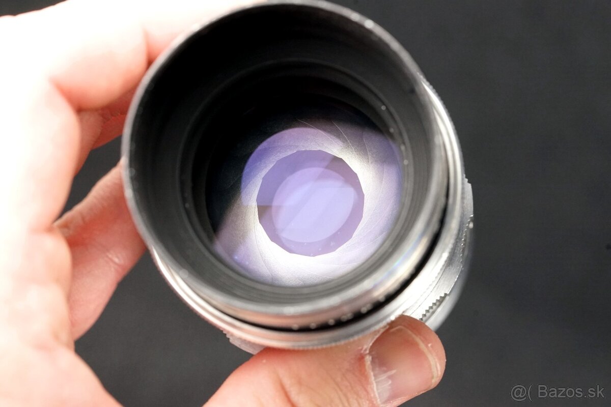 Meyer Optik Gorlitz Trioplan 100mm f2,8 M42 - 6