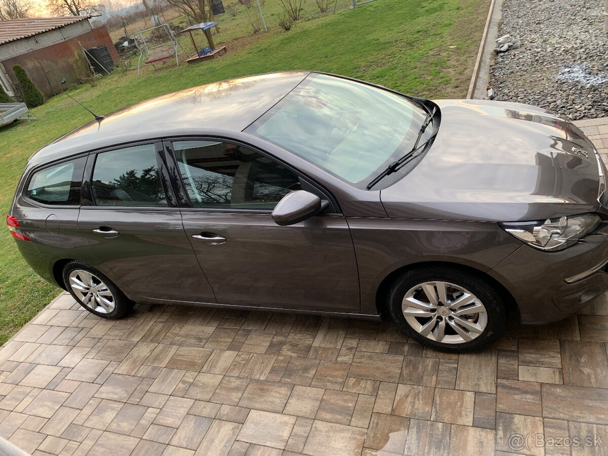 Peugeot 308sw 1.6HDI 85kw manuál 6 - 6