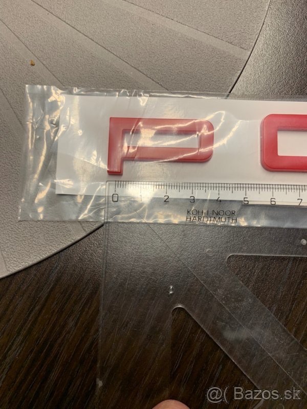 PORSCHE Logo, Emblém, Nápis - 6