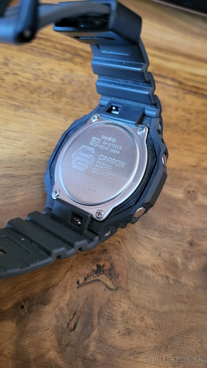 Predám Casio GA-2100 CA-8 - 6