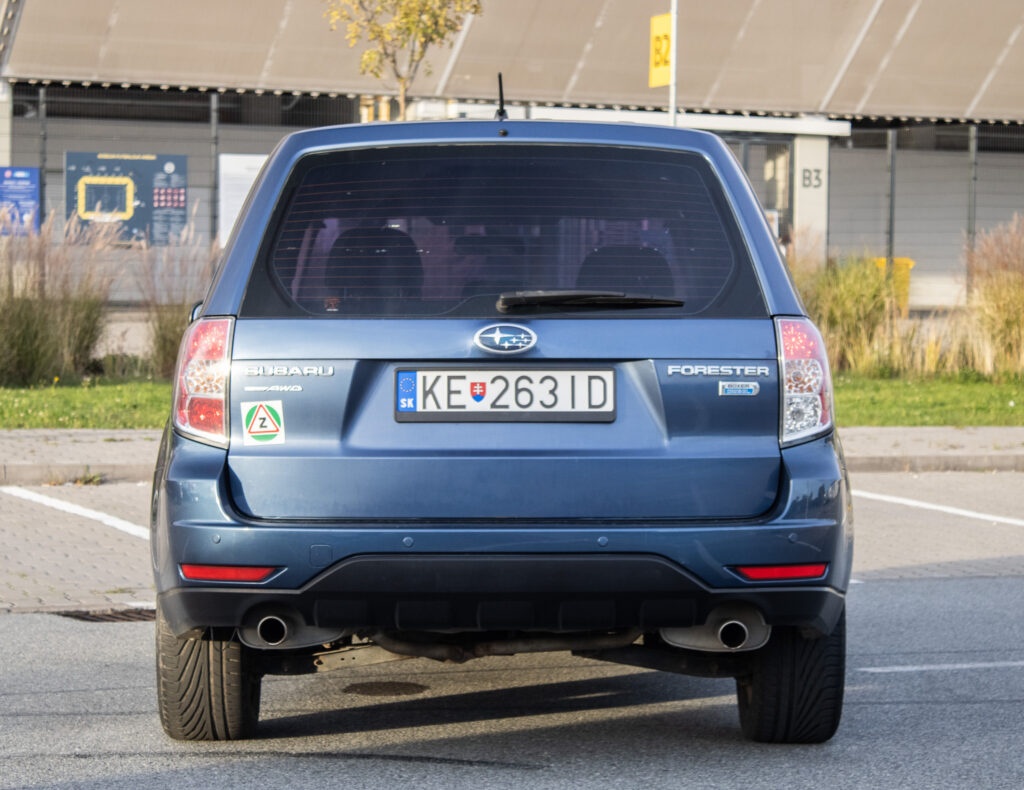 Subaru Forester 2.0 X Classic, 108kW (2011) - 6