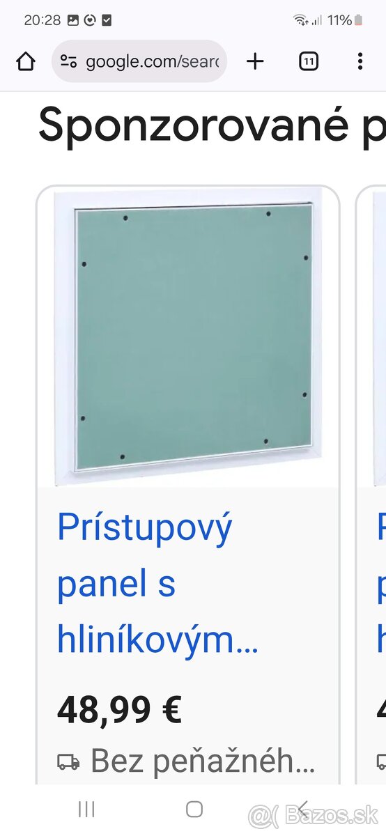 Revizne dvierka hlinikove - 6