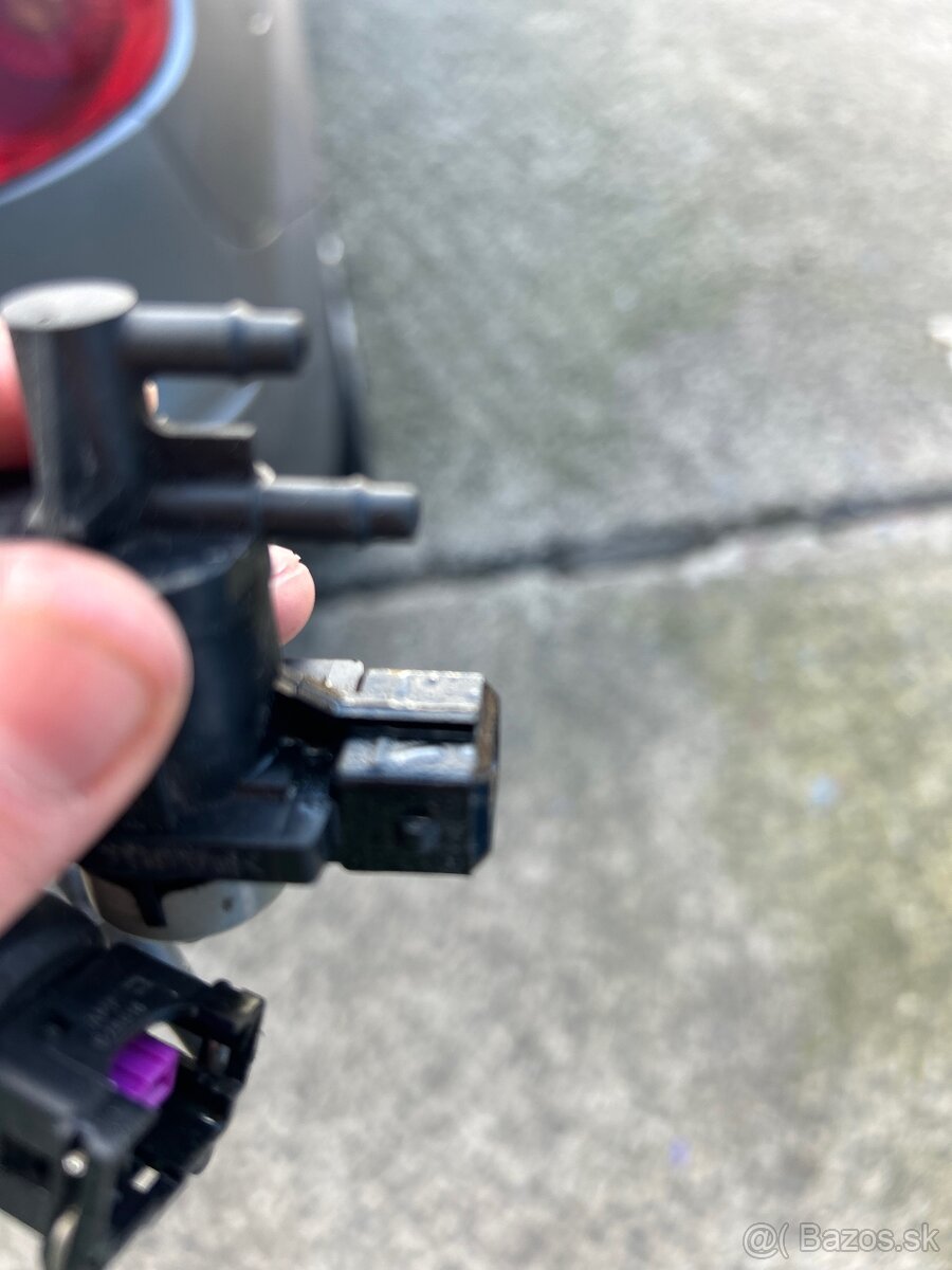 Ventil N75 regulácia turba 1.9 TDi vw group - 6