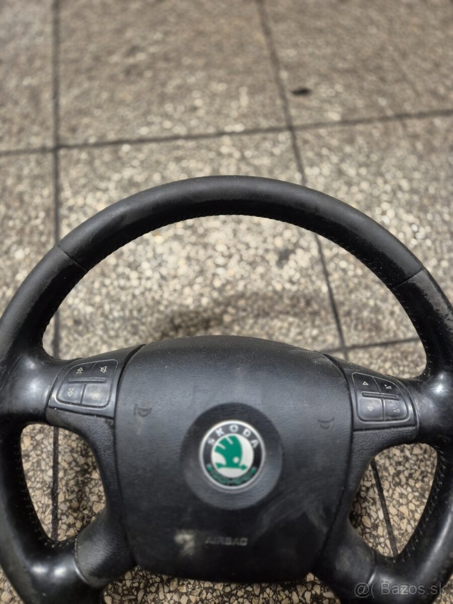 Predám multifunkčný volant pre Škoda Octavia II 2 - 6