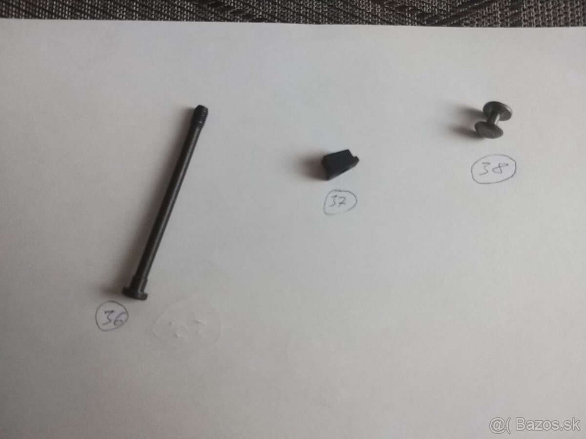 Samopal vzor 58 nahradne diely - 6