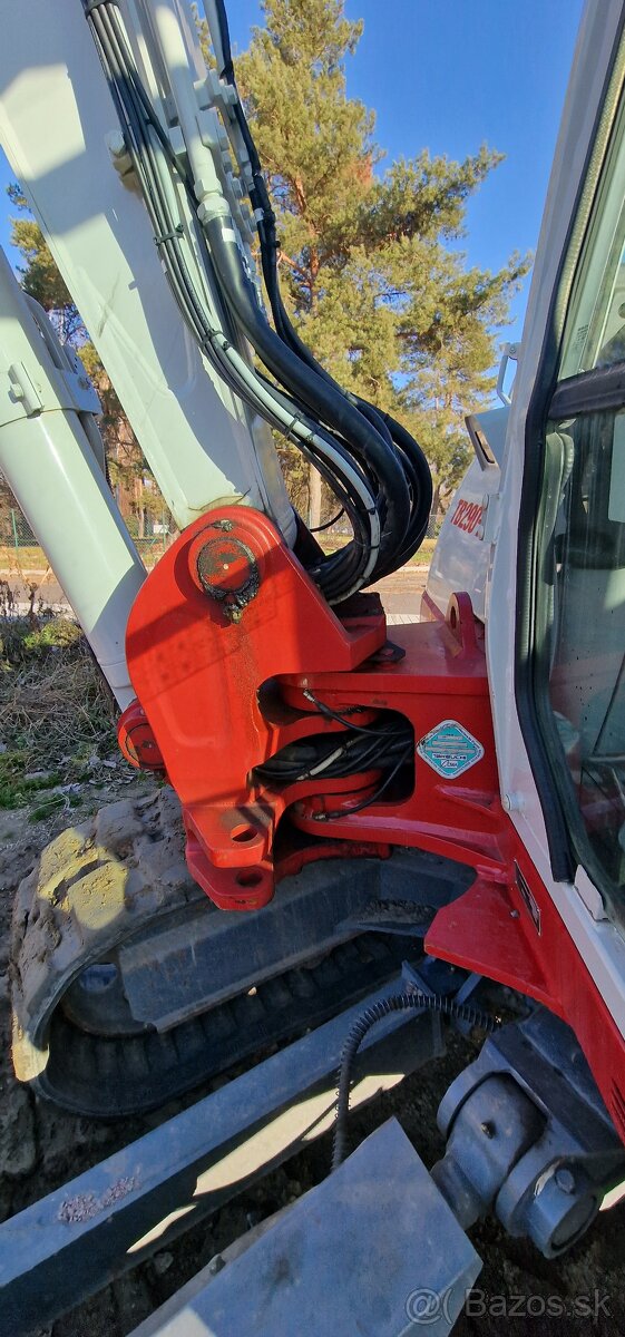 Pásové rýpadlo Takeuchi TB290-2, dvojitý výložník, ENGCON - 6