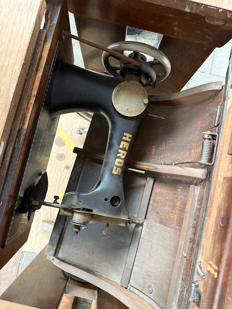HEROS šijačí stroj - 6