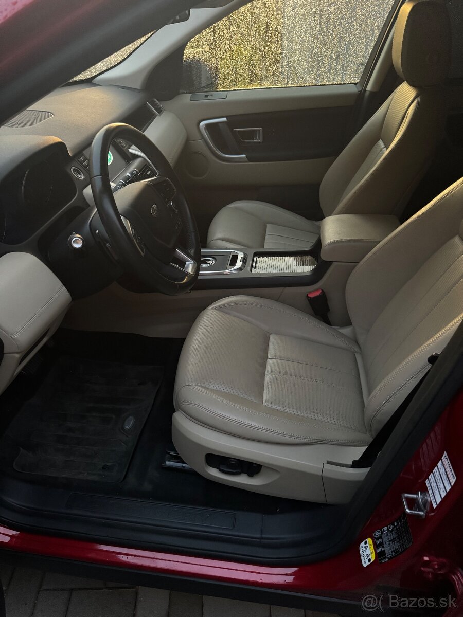 Land Rover Discovery sport si4 - 6