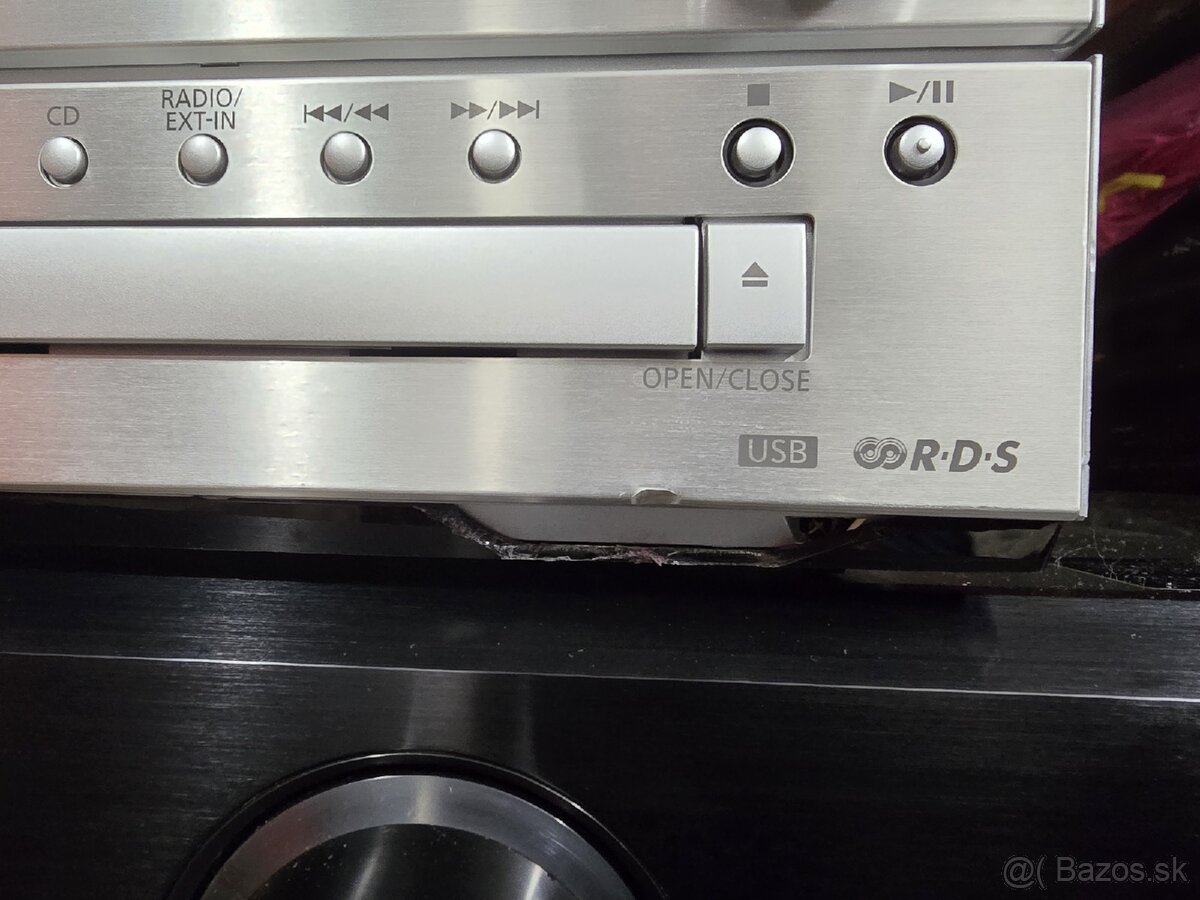 Panasonic SA-PMX5 Stereo cd receiver - 6