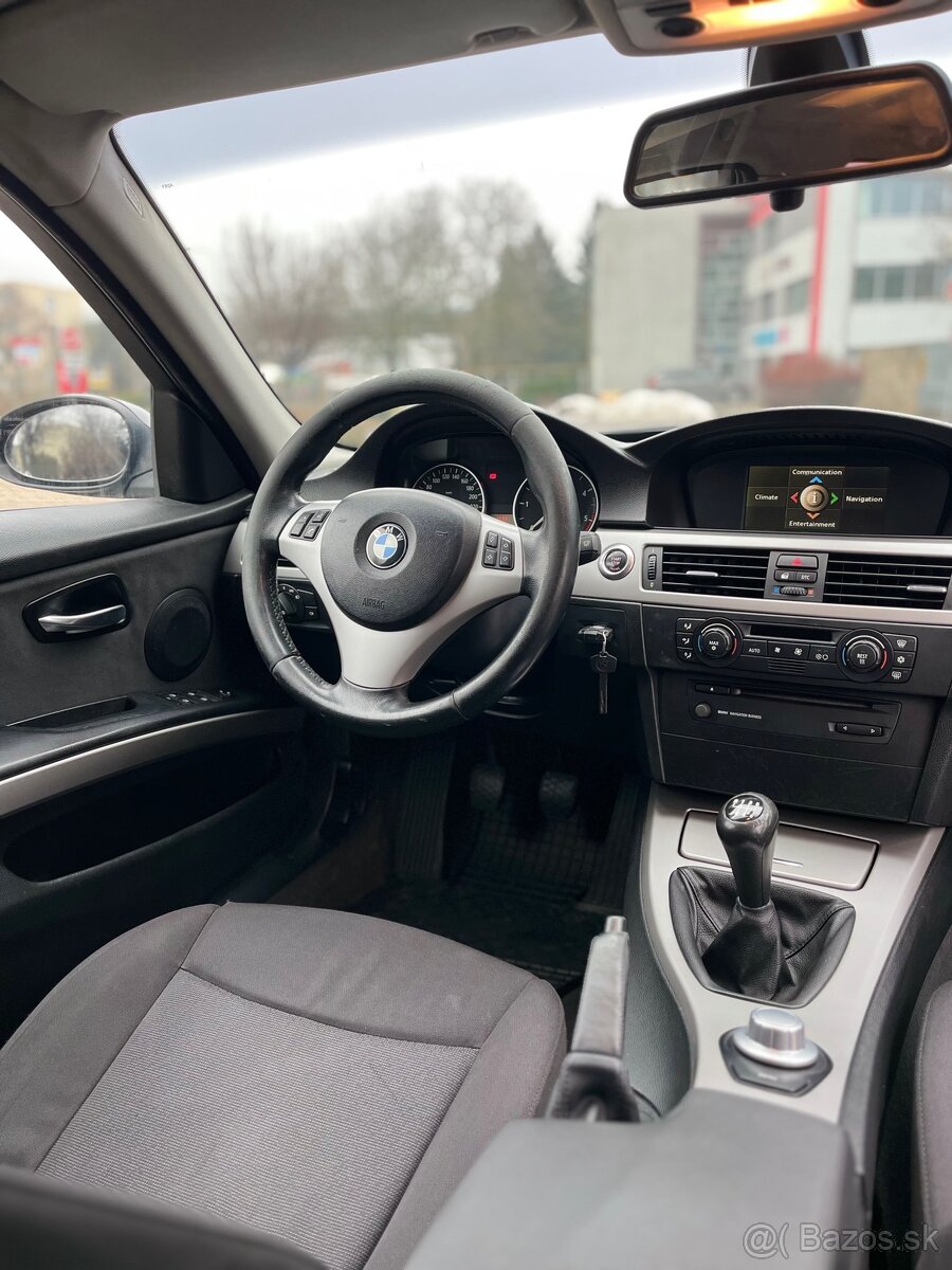 bmw e91 320d m47 - 6