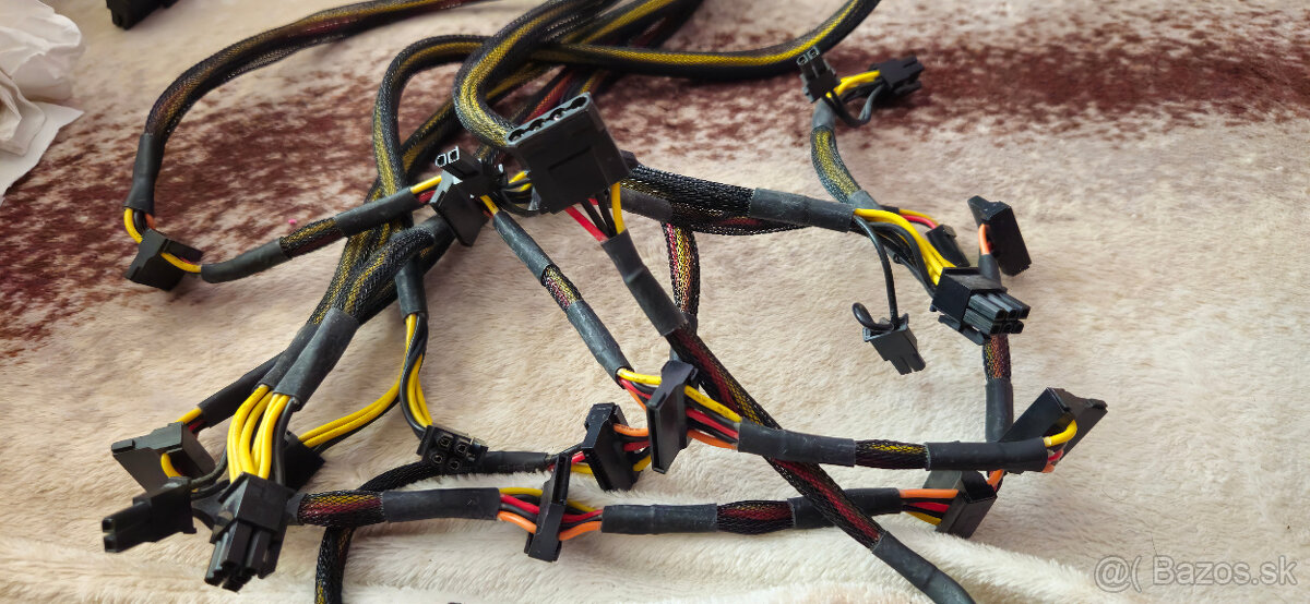 Cooler Master GX Bronze 750W power supply. - 6