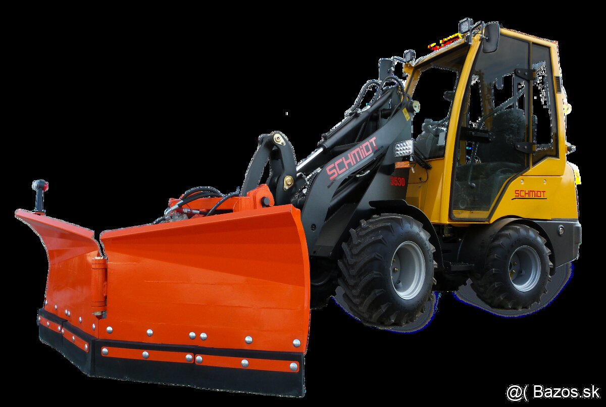 mininakladač Schmidt 3530, - 6