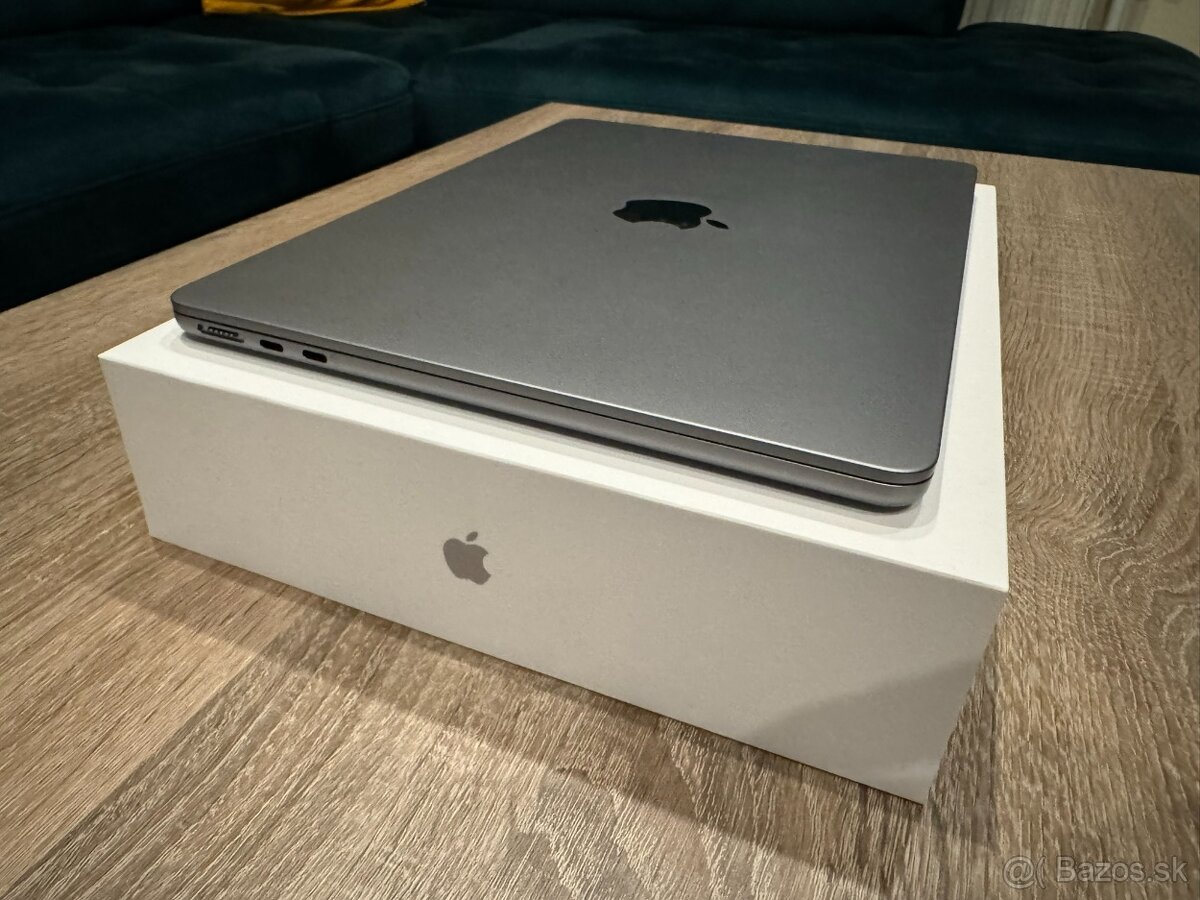 Macbook Air M2 13,6" 256GB 2022 SK space grey - 6