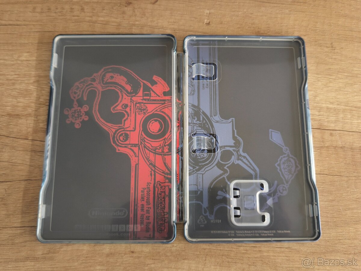 Bayonetta 2 special edition nintendo switch - 6