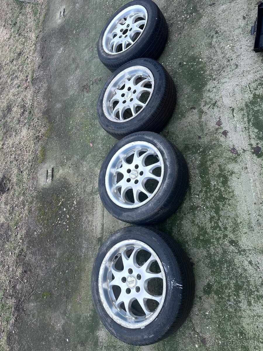 Predam elektróny ARTEC MF R15 5X100 - 6