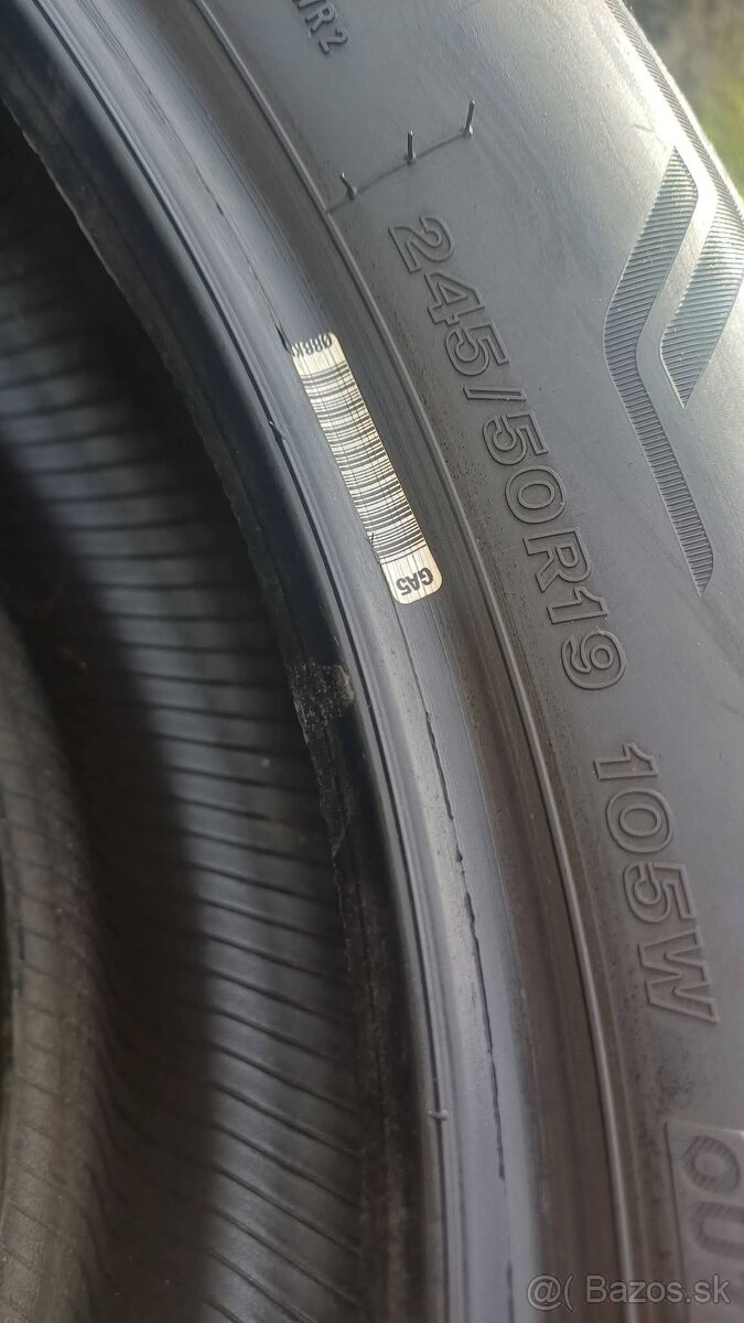 245/50 r19 letné pneumatiky, Bridgestone - 6