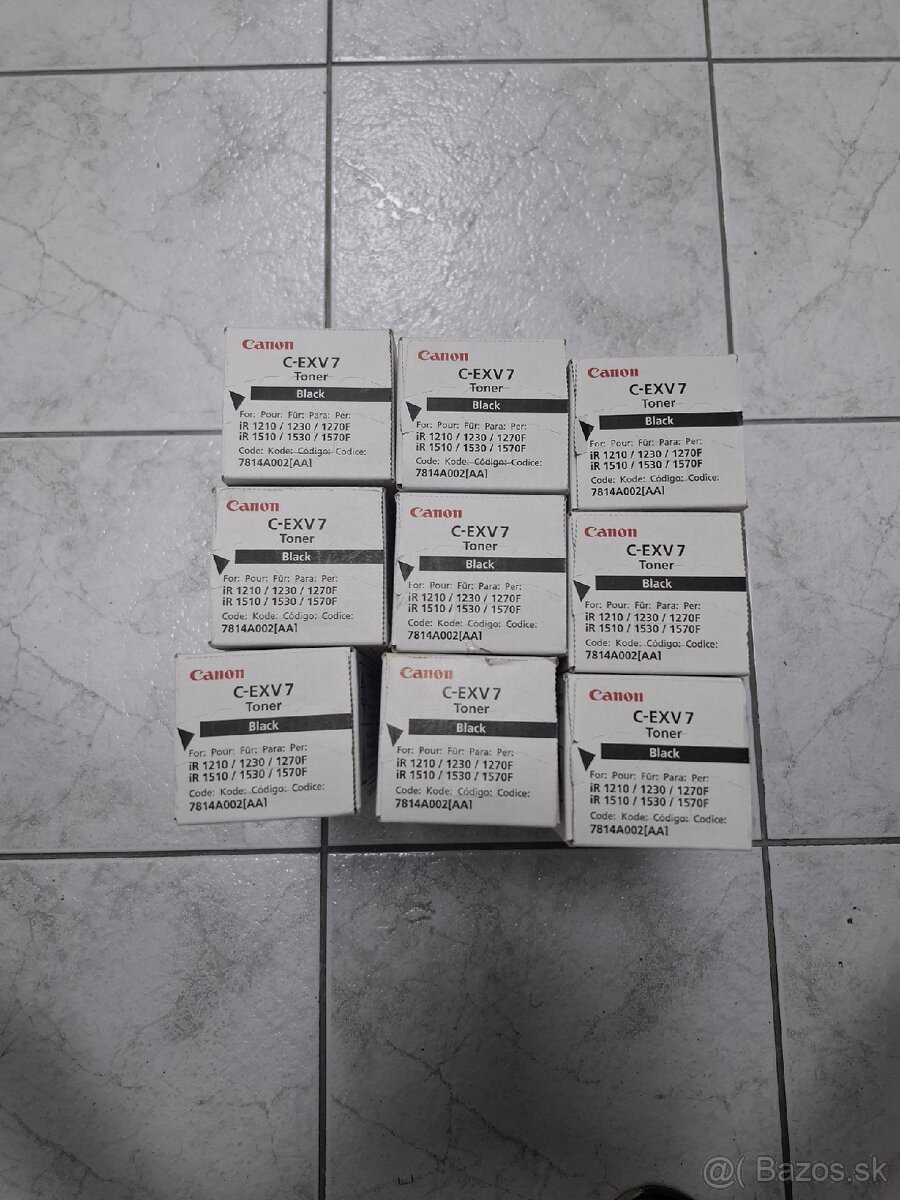 Nerozbalené tonery - 6